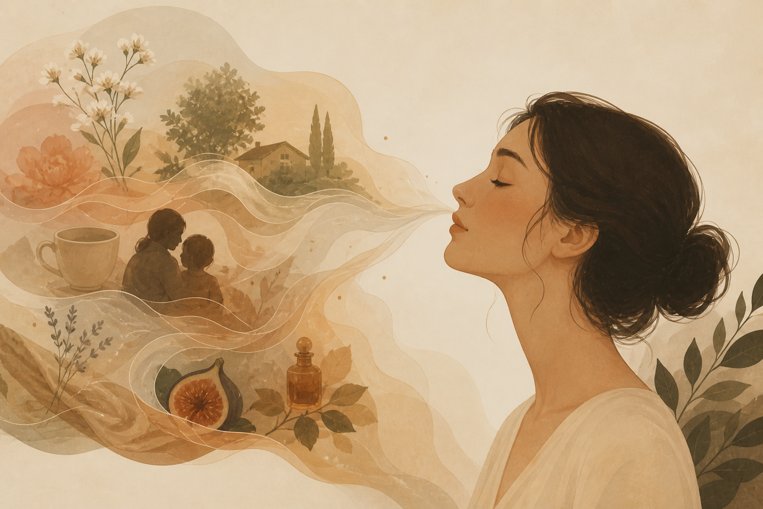 L'olfaction, ce sens qui se souvient de tout — ELLISTE