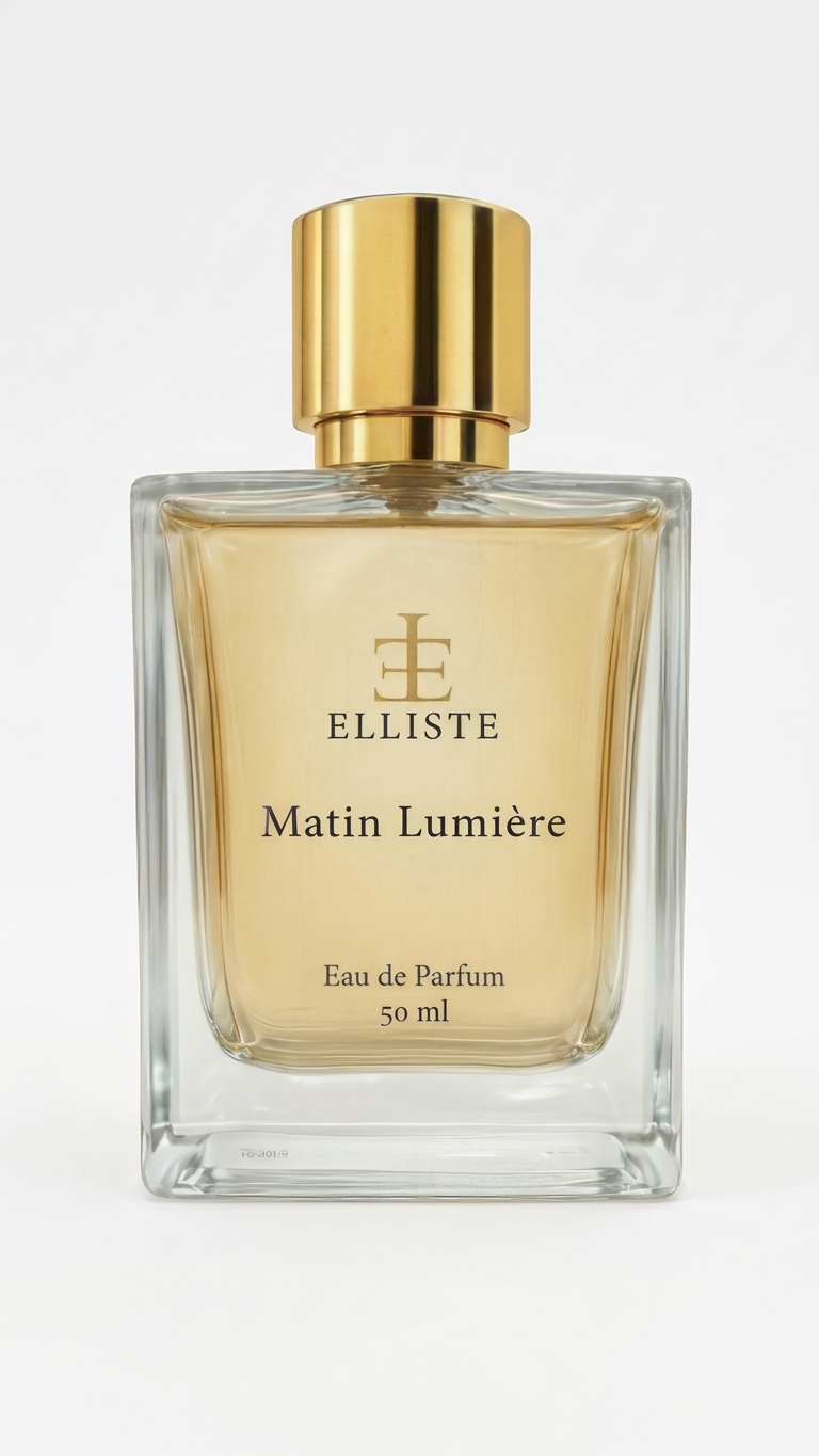 Parfum Matin lumière — Citronné - Frais ELLISTE