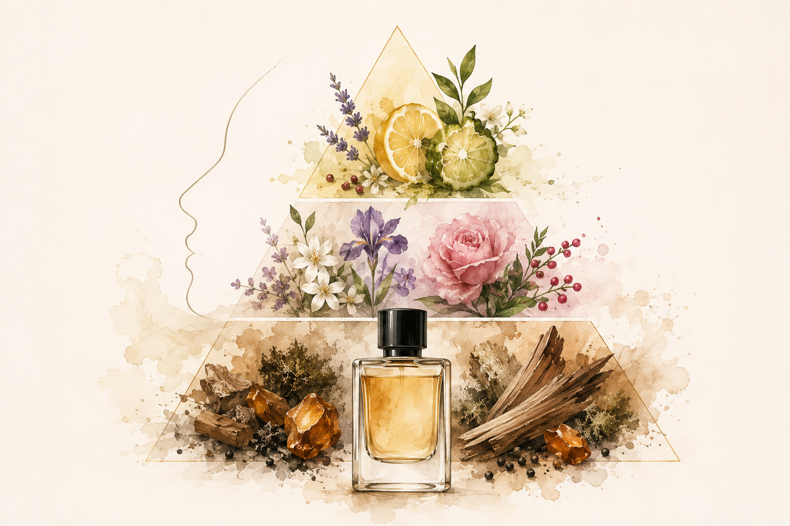 Comment lire une fragrance de niche : le guide des notes olfactives — ELLISTE