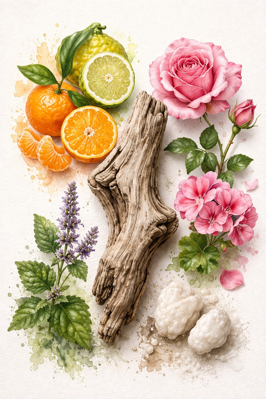 Ingrédients Eveil fleuri