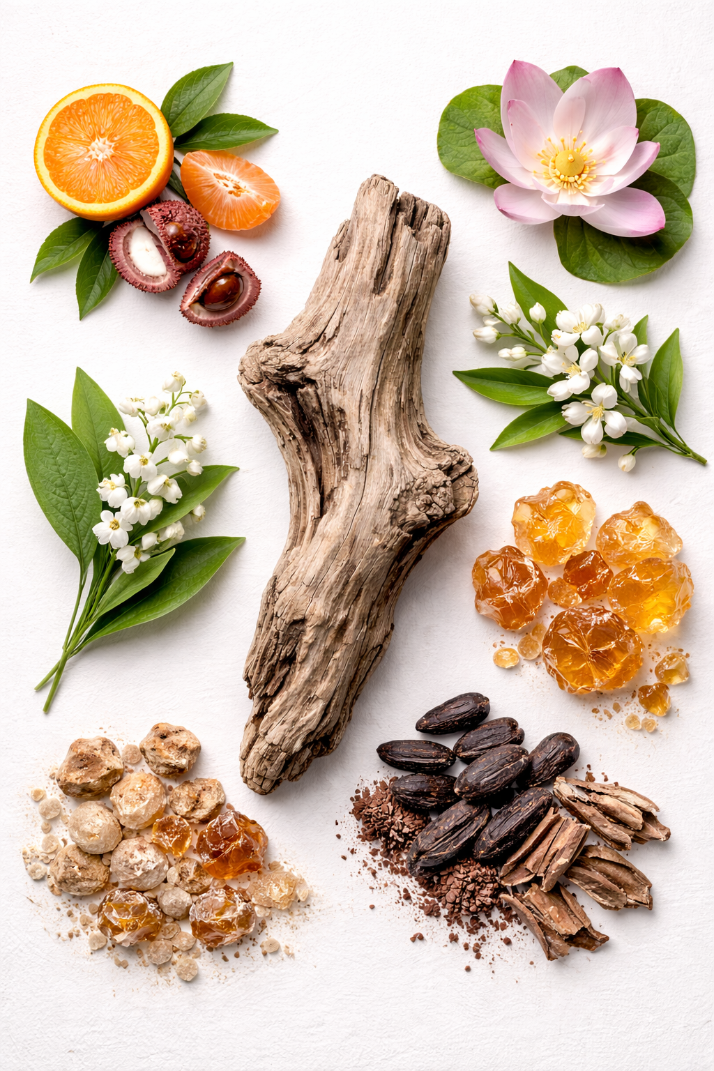 Ingrédients Eveil fleuri