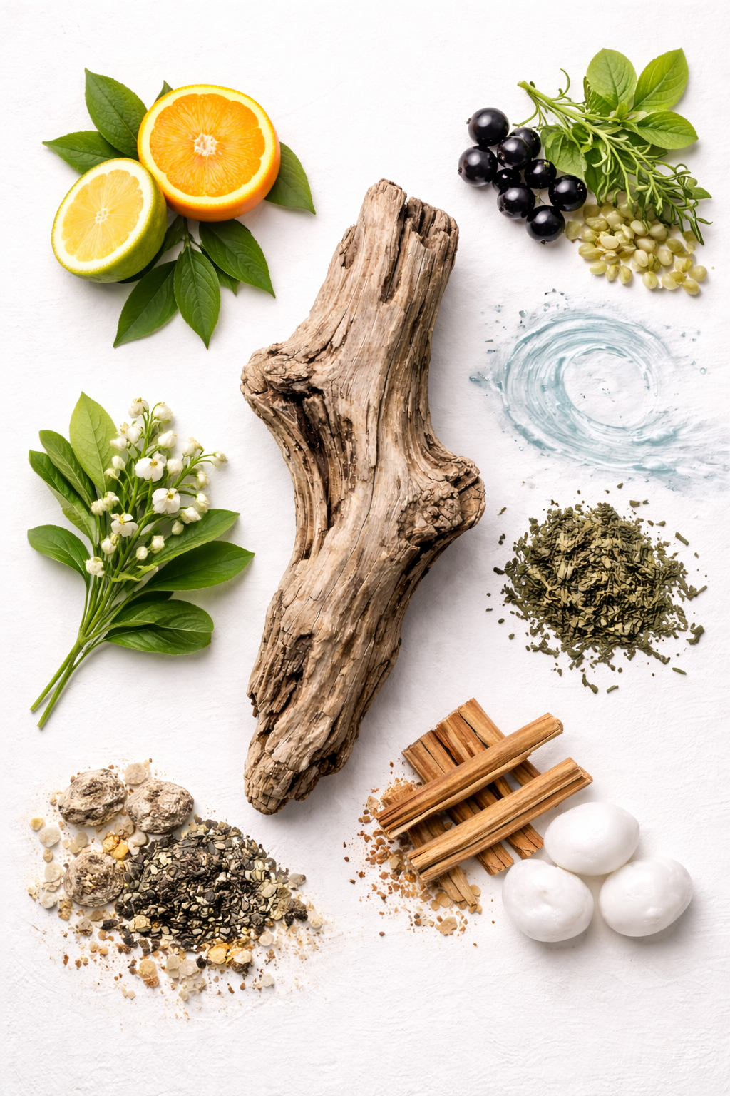 Ingrédients Vert de rosé