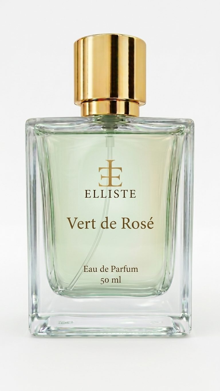 Parfum Vert de rosé — Aquatique - Boisé ELLISTE