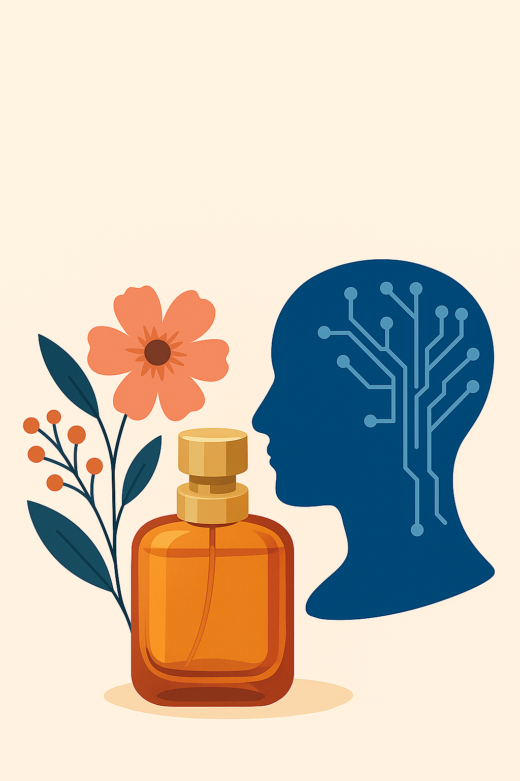 Comment l'IA réinvente la parfumerie