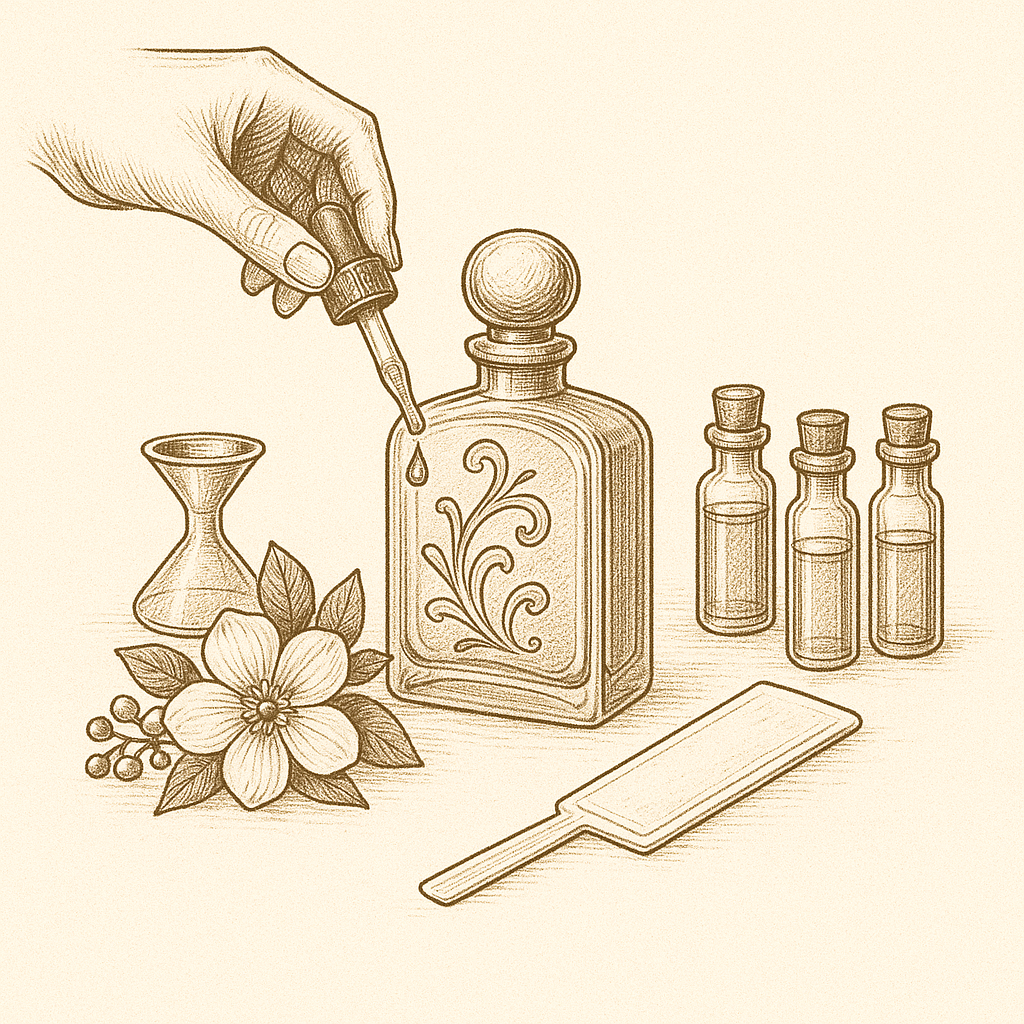 L'art de la personnalisation en parfumerie